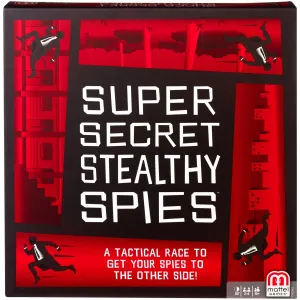 Super Secret Stealthy Spies Game