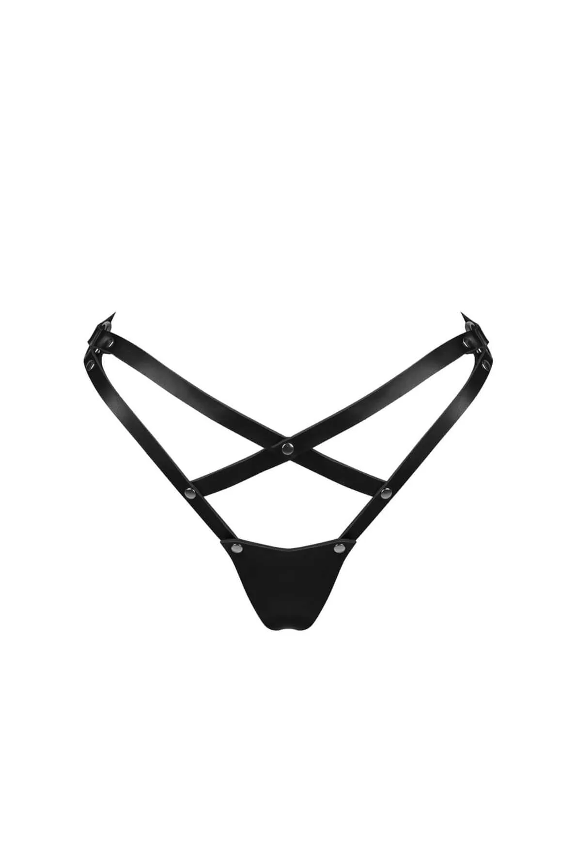 Supreme Leather Thong