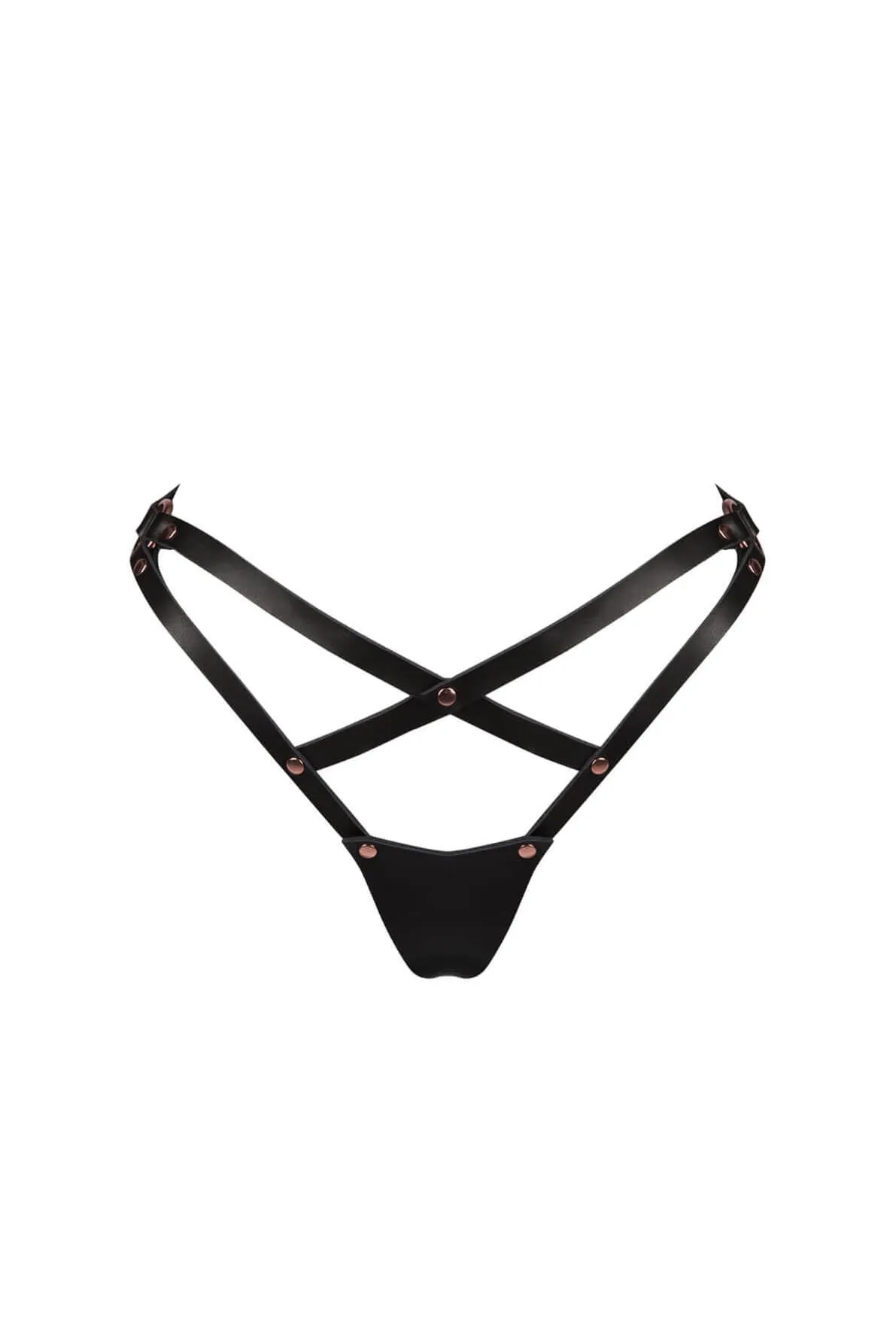 Supreme Leather Thong