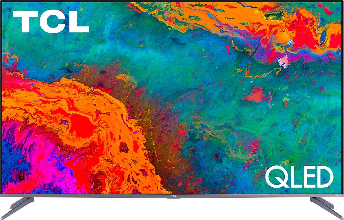 TCL 75" Class 4K UHD QLED Roku Smart TV HDR 4 Series ( 75S535 )