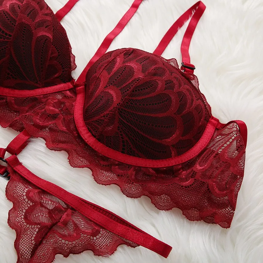 TEEK - Get It Girl Garter Lingerie Set