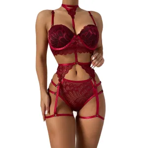 TEEK - Get It Girl Garter Lingerie Set