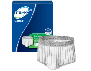 Tena 81920 Men Protective Underwear Super Plus Absorbency, Extra Large, 112-163cm (44-64") White