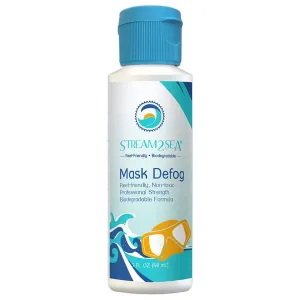 Trident Stream2sea Mask Defog - 2 Ounce Bottle