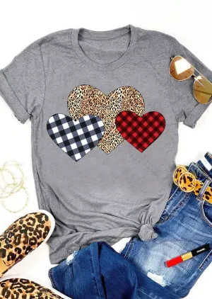 Triple Heart T-Shirt