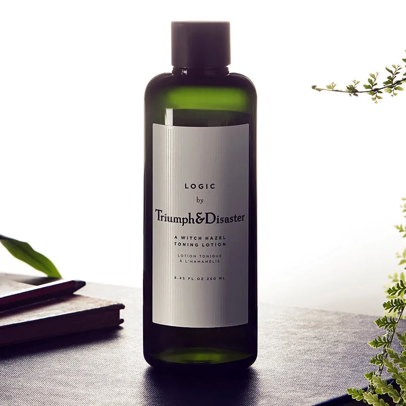 Triumph & Disaster - Face Cleanser, Gameface Moisturiser & Logic Toner Set