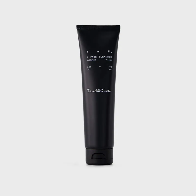 Triumph & Disaster - Face Cleanser, Gameface Moisturiser & Logic Toner Set