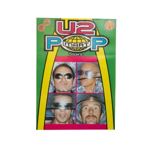 U2 Pop Mart Poster