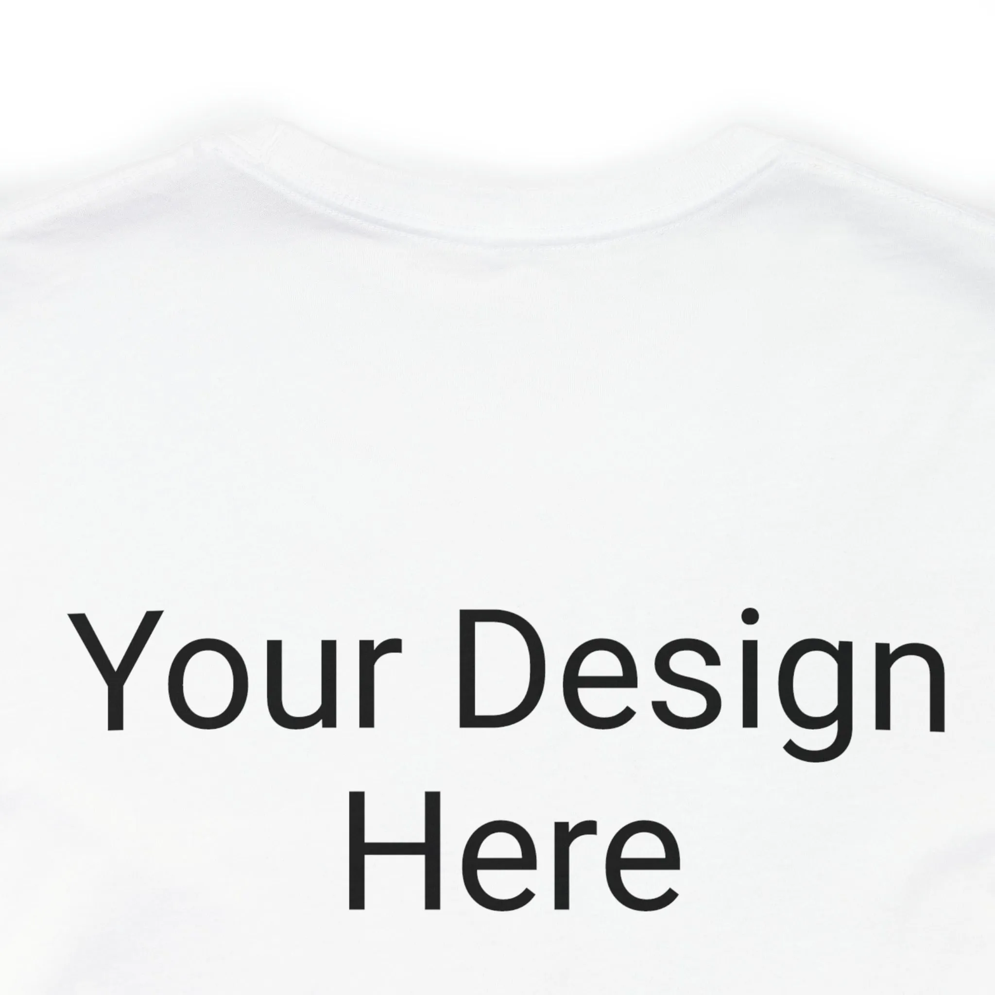 Unisex Personalized Jersey Short Sleeve Tee T-Shirt | Bella Canvas 3001