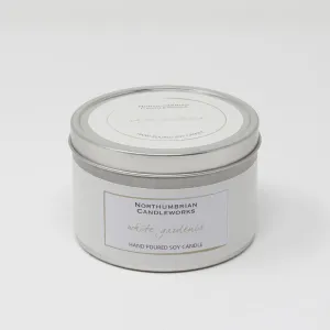 Vegan Soy Wax Candle White Gardenia