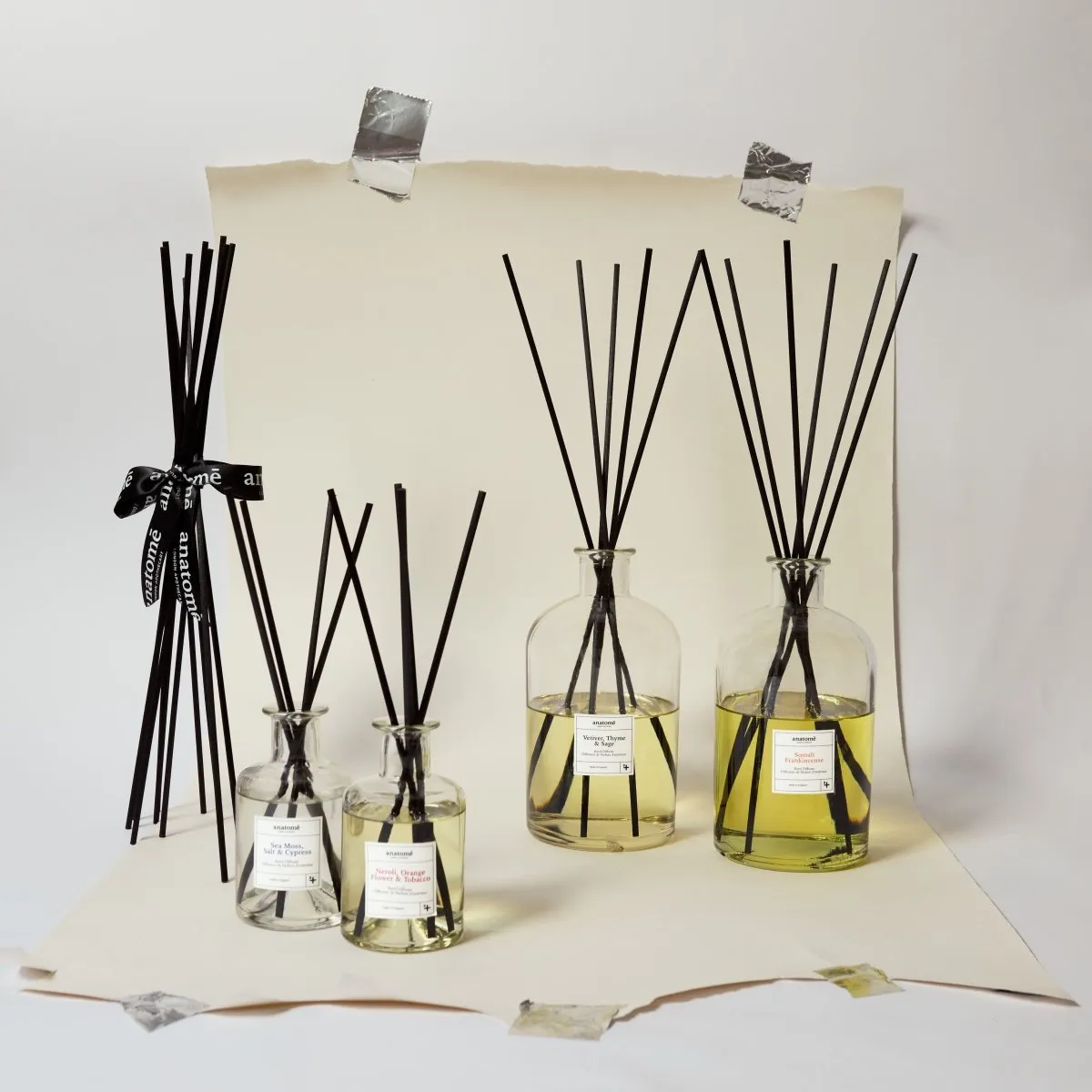 Vetiver, Thyme & Sage Oil Room Diffuser