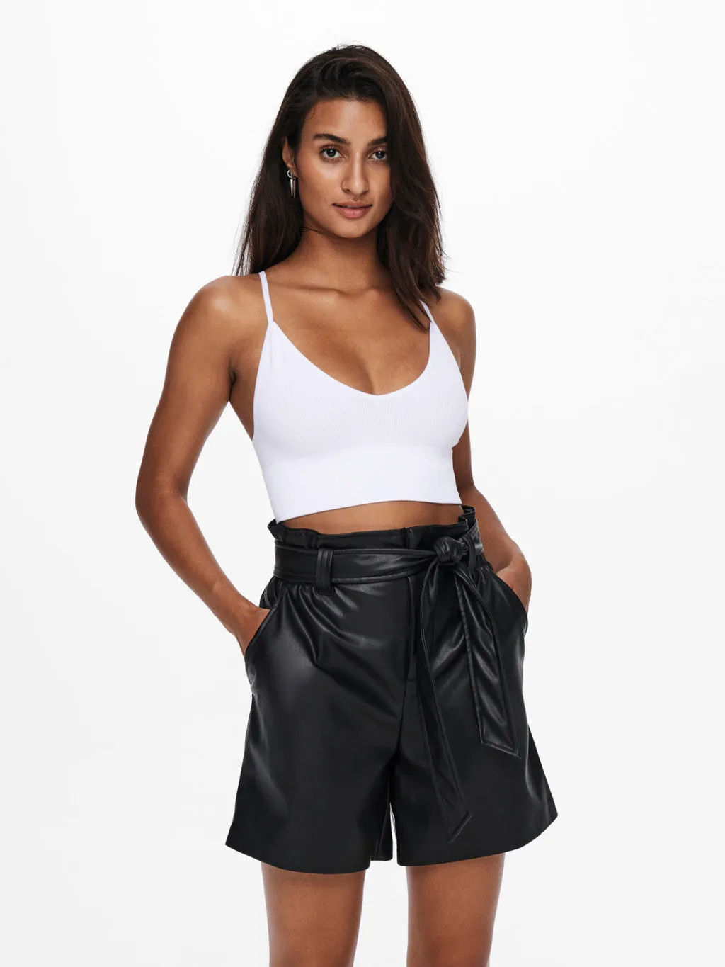 Vicky Rib Bra Top