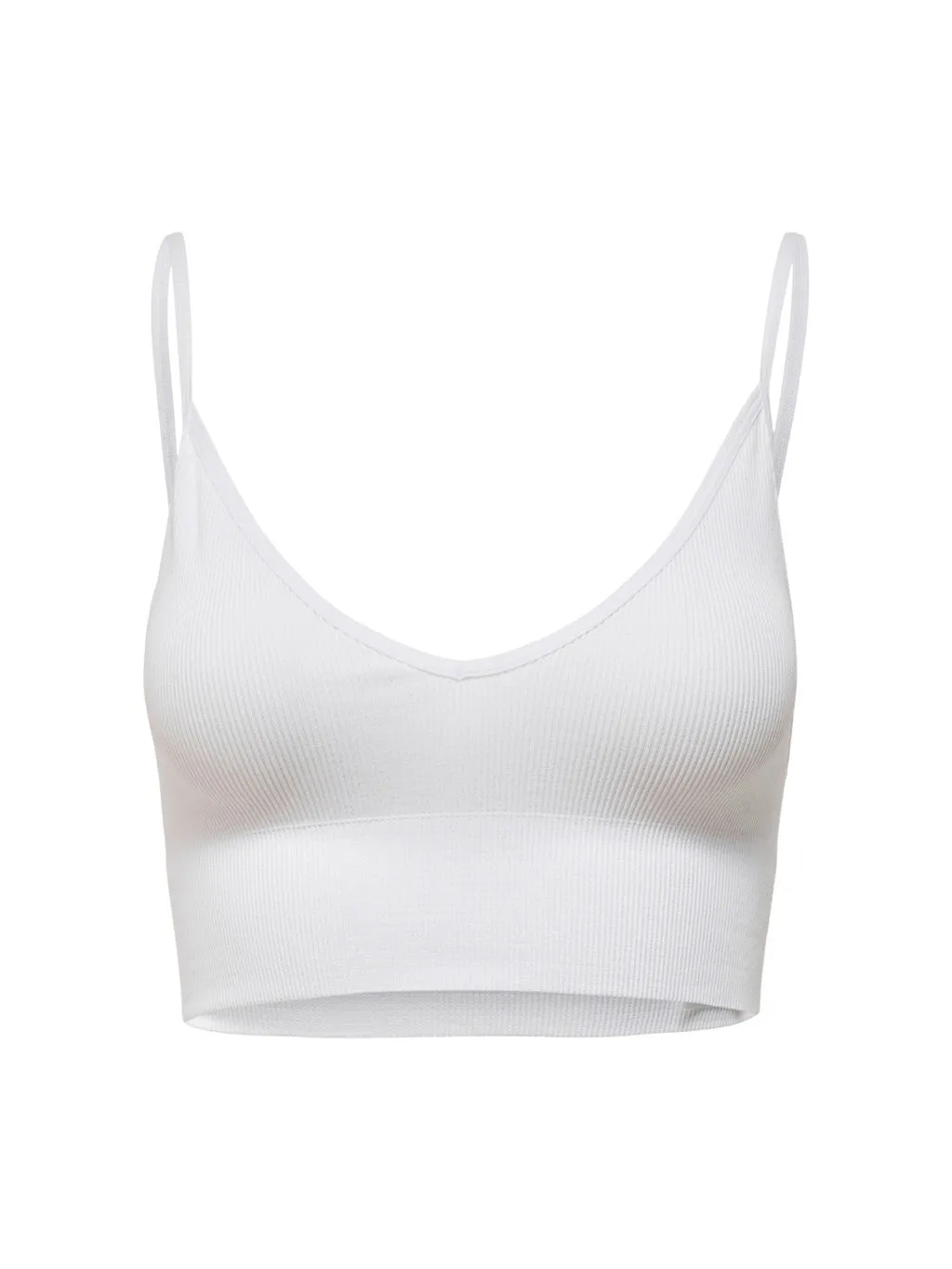 Vicky Rib Bra Top