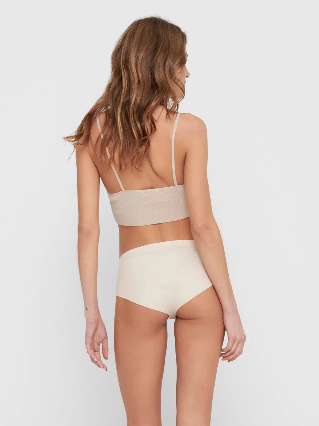 Vicky Rib Bra Top