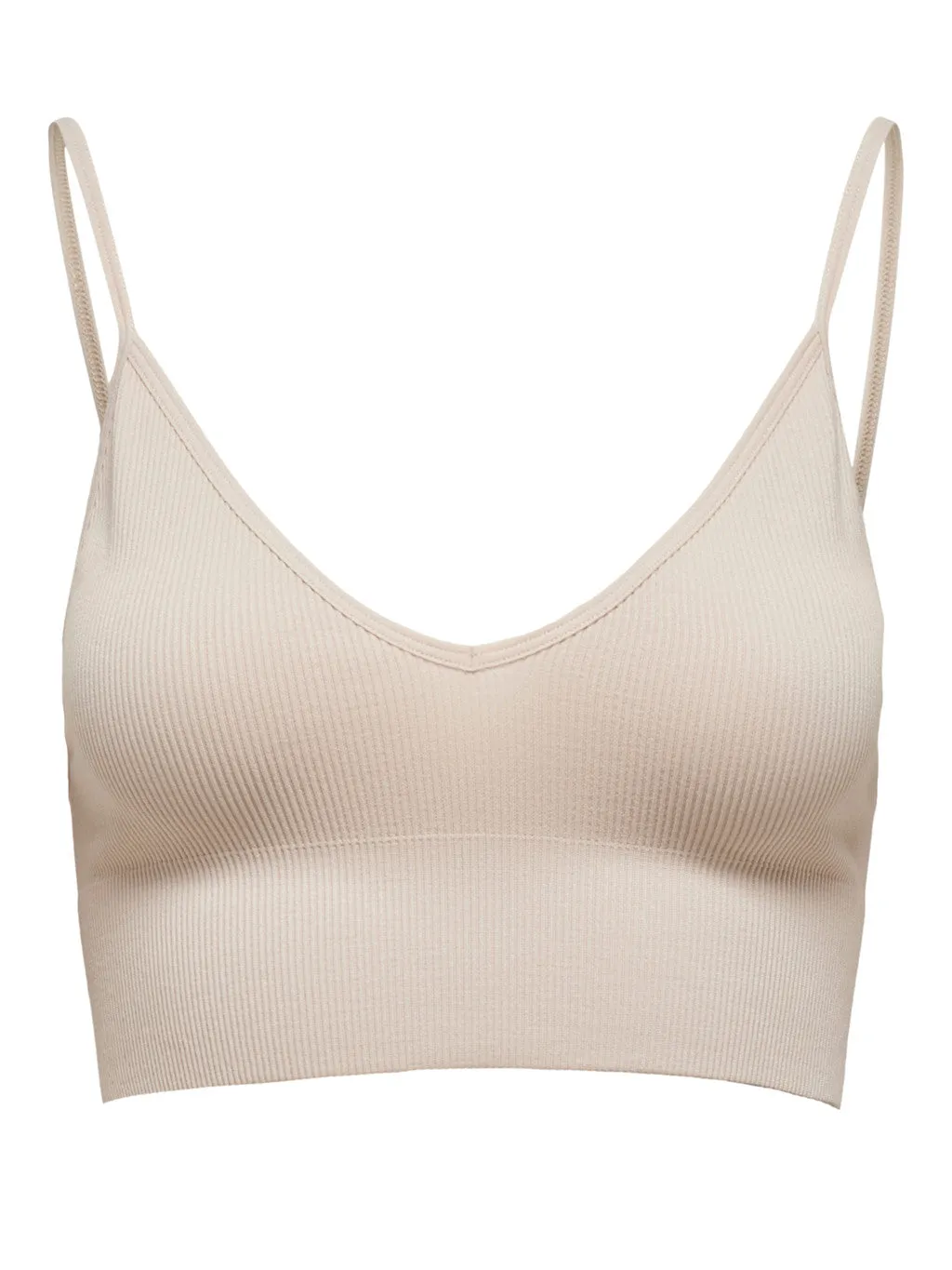 Vicky Rib Bra Top