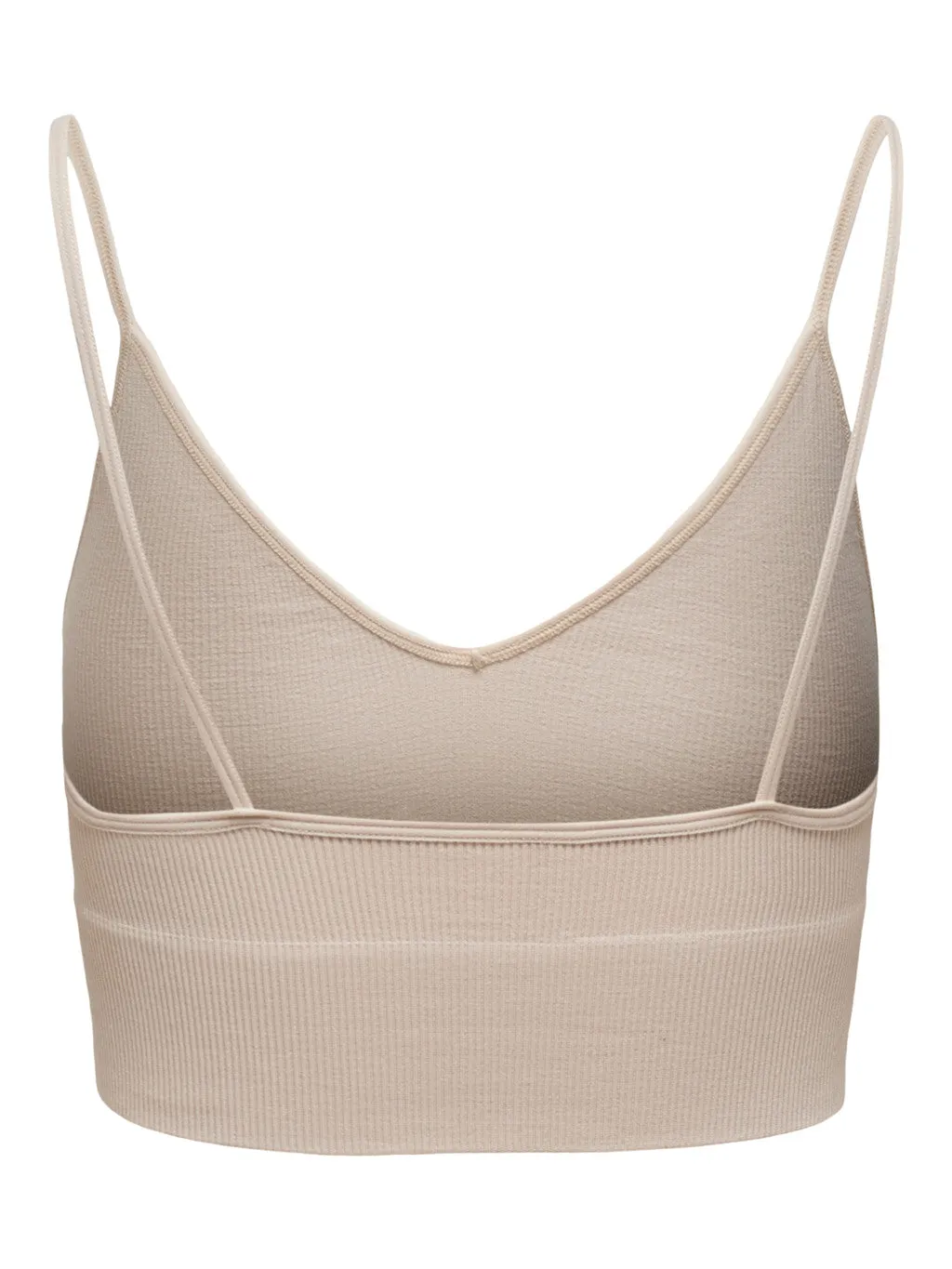 Vicky Rib Bra Top