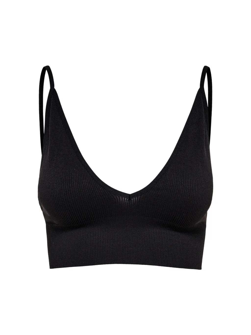 Vicky Rib Bra Top