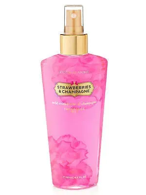 Victoria's Secret Strawberry & Champagne Fragrance Body Mist 250 ml