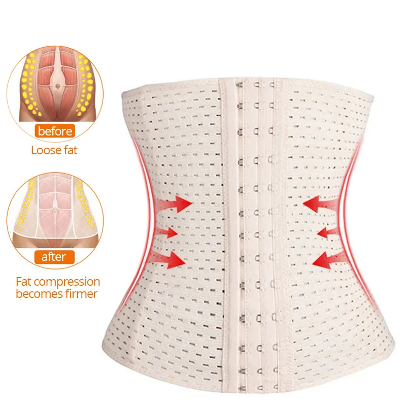 Waist trainer shapers waist trainer corset Slimming Belt Shaper body shaper slimming modeling strap Belt Slimming Corset
