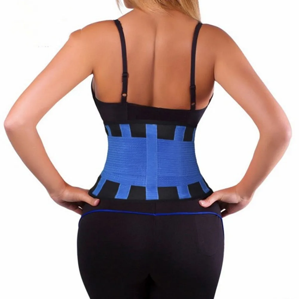 Women Body Shapers Unisex Waist Cincher Trimmer Tummy Slimming Belt Latex Waist Trainer Woman Postpartum Corset Shaper