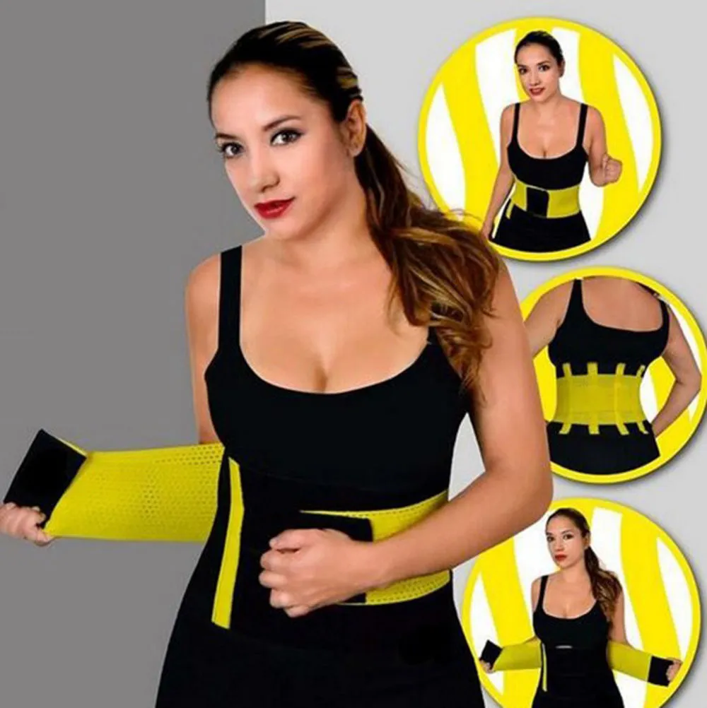 Women Body Shapers Unisex Waist Cincher Trimmer Tummy Slimming Belt Latex Waist Trainer Woman Postpartum Corset Shaper