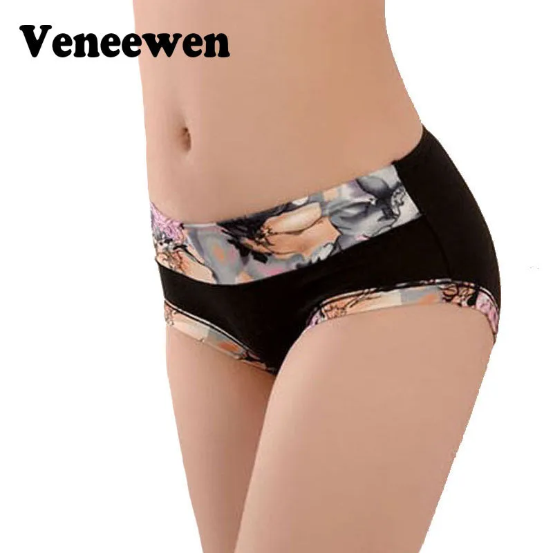 Women Panties Cotton Seamless Sexy Calcinha Bragas Mujer Culotte Femme Women's Briefs Panty Underwear Women S-4XL
