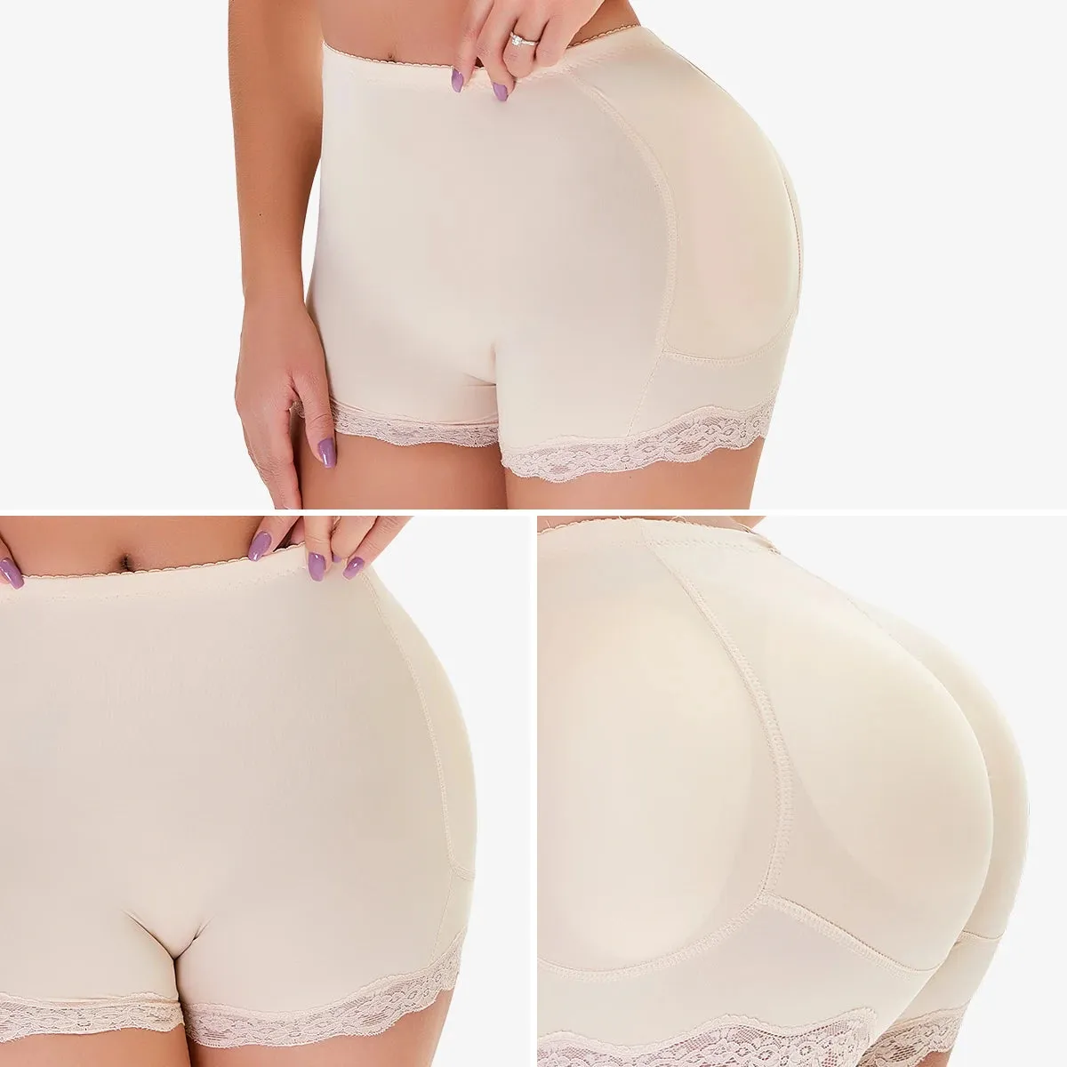 Women's Hip & Butt Enhancer Padded Shapewear - Body Shaping Control Panties