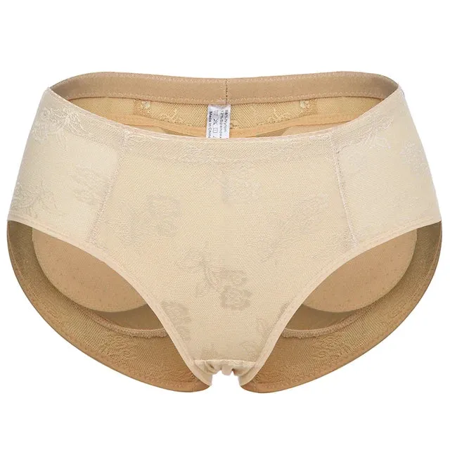 Women's Shaper Butt Padded Panty Booty Lifter Hip Enhancer