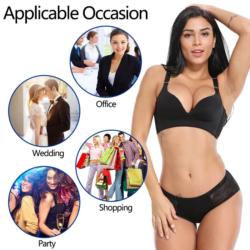 Women's Shaper Butt Padded Panty Booty Lifter Hip Enhancer