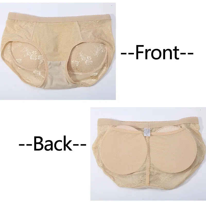 Women's Shaper Butt Padded Panty Booty Lifter Hip Enhancer