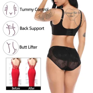 Women's Shaper Butt Padded Panty Booty Lifter Hip Enhancer