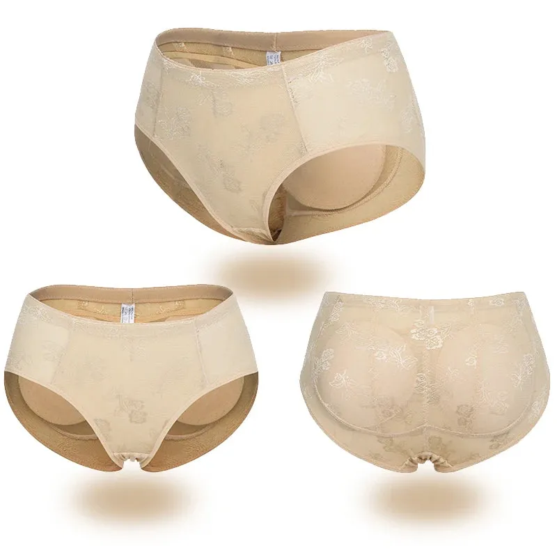 Women's Shaper Butt Padded Panty Booty Lifter Hip Enhancer