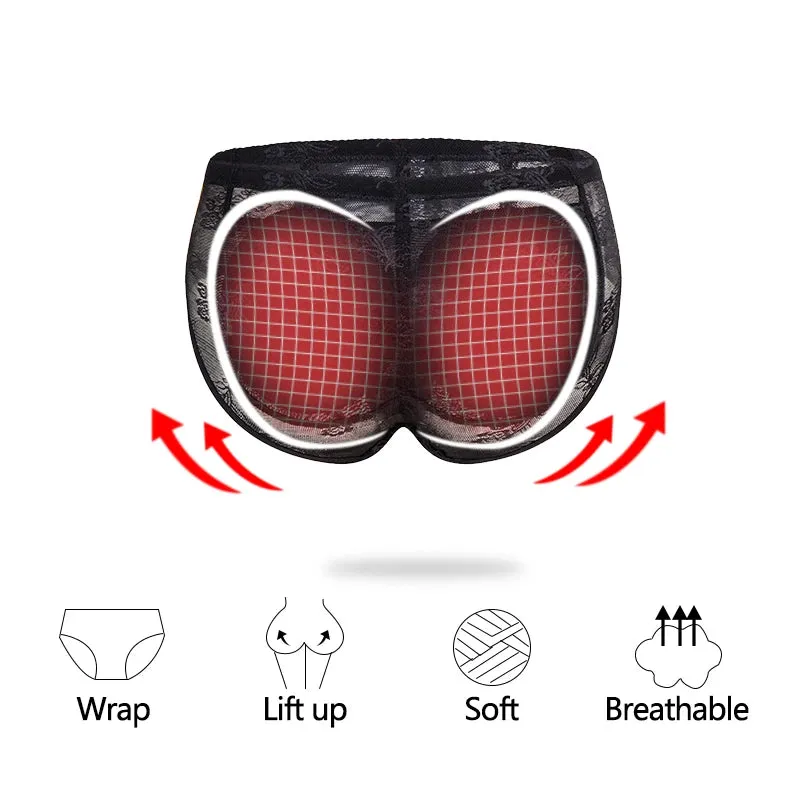 Women's Shaper Butt Padded Panty Booty Lifter Hip Enhancer