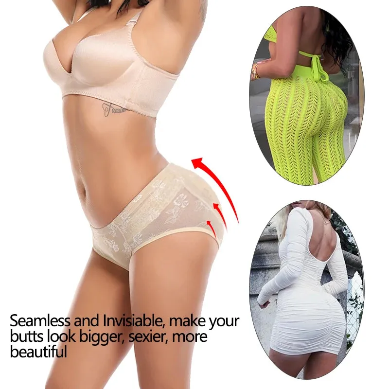 Women's Shaper Butt Padded Panty Booty Lifter Hip Enhancer