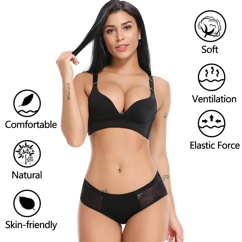 Women's Shaper Butt Padded Panty Booty Lifter Hip Enhancer