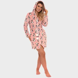 Womens Snoopy Dressing Gown